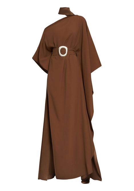 Brown taylor kaftan dress Taller marmo  - women